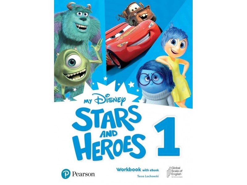MY DISNEY STARS AND HEROES(AE) WB W/EBOOK  LEVEL 1