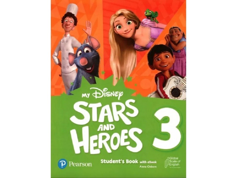 MY DISNEY STARS AND HEROES(AE) SB W/EBOOK  LEVEL 3