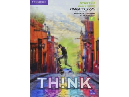 THINK (BE) 2ED. STARTER SB WITH INTERACTIVE EBOOK