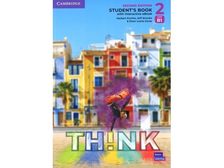 THINK (BE) 2ED. 2 SB WITH INTERACTIVE EBOOK