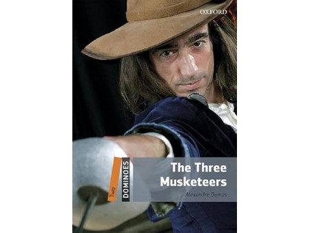 THE THREE MUSKETEERS + MP3 AUDIO - DOMINOES 2