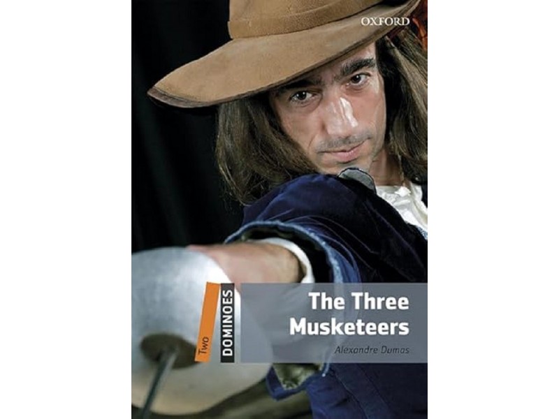 THE THREE MUSKETEERS + MP3 AUDIO - DOMINOES 2