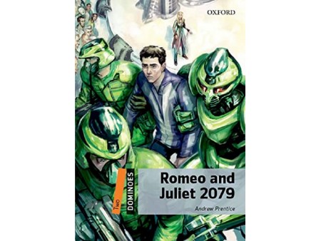 ROMEO JULIET 2079 W/MP3 - DOMINOES 2 ED. 2 SCI FI