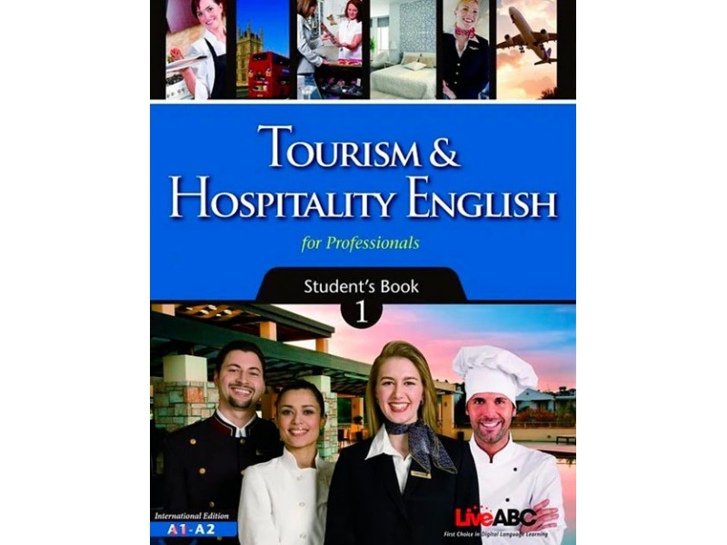 TOURISM & HOSPITALITY ENGLISH SB 1