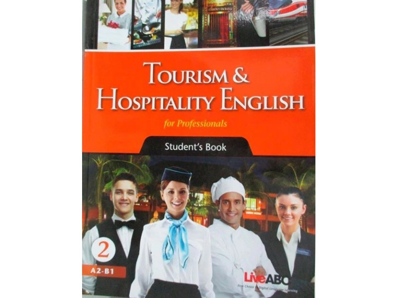 TOURISM & HOSPITALITY ENGLISH SB 2