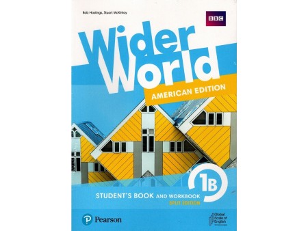 Wider World AmE 1 Split B SB & WB w/combined eBook