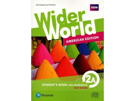 Wider World AmE 2 Split A SB & WB w/combined eBook