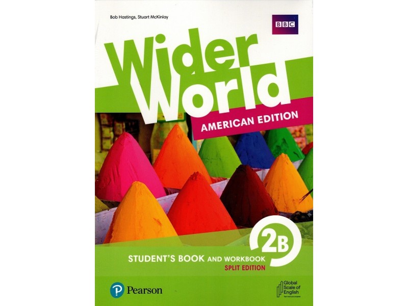 Wider World AmE 2 Split B SB & WB w/combined eBook