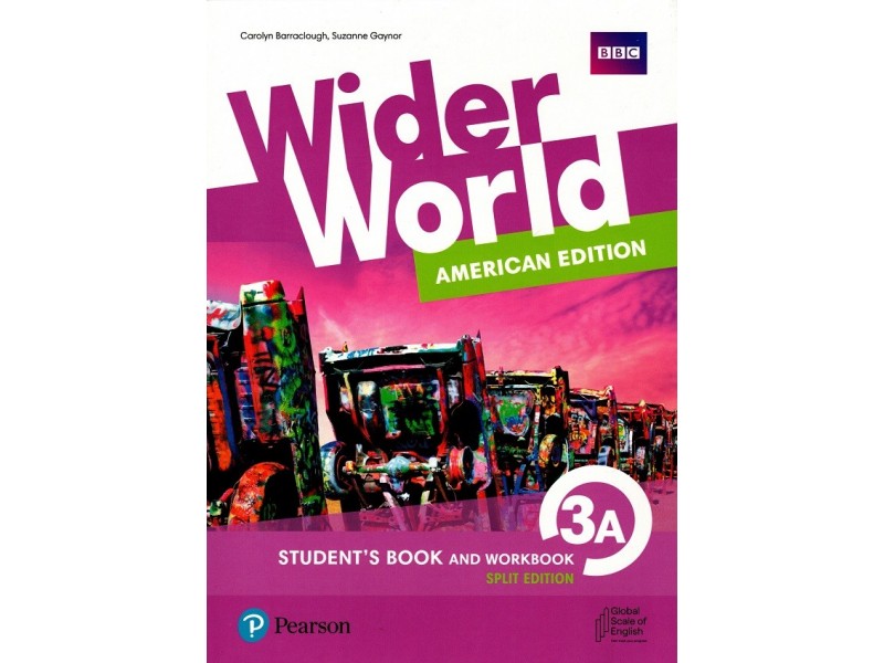 Wider World AmE 3 Split A SB & WB w/combined eBook