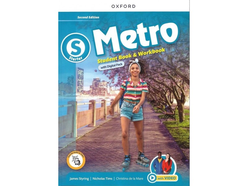 METRO 2ED. STARTER SB/WB W/DIGITAL PACK