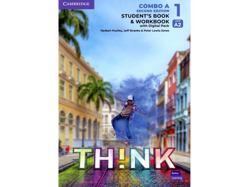 THINK (BE) 2ED. 1 SB AND WB WITH DIGITAL PACK COMBO A