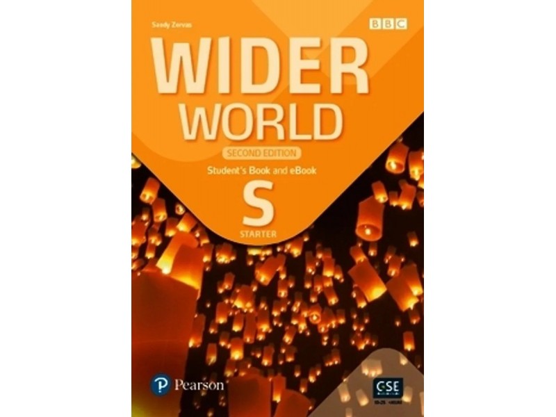 WIDER WORLD 2ED STARTER SB W / EBOOK