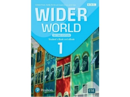 WIDER WORLD 2ED 1 SB W / EBOOK