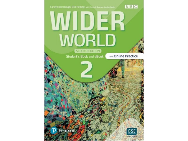 Wider World 2nd Ed. Level 2 Student's Book with Online Practice and eBook