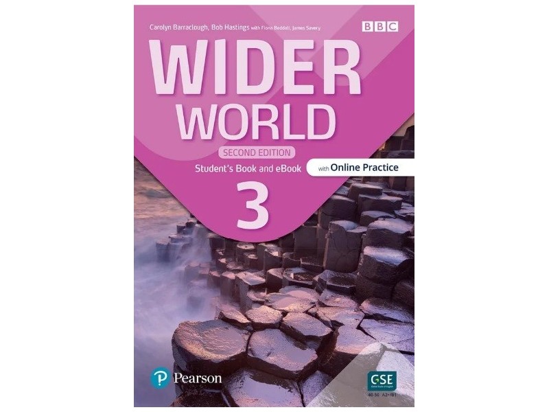 Wider World 2nd Ed. Level 3 Student's Book with Online Practice and eBook