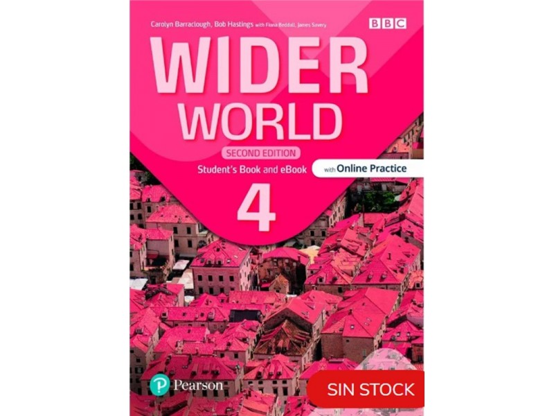 Wider World 2nd Ed. Level 4 Student's Book with Online Practice and eBook