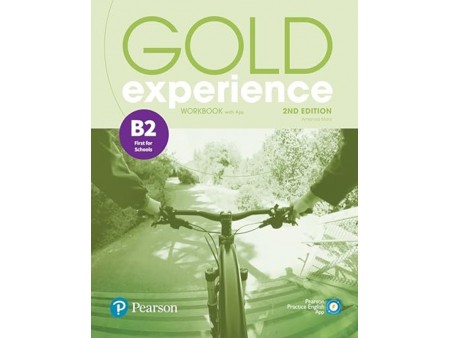 GOLD EXPERIENCE 2ED. FIRST FOR SCHOOLS B2 WB