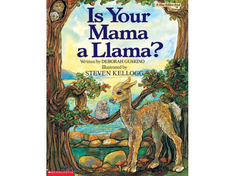 Is Your Mama A Llama?