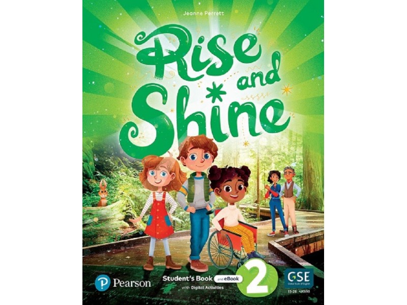 RISE AND SHINE (AE) 2 SB W/EBOOK AND DIGITAL ACTIVITIES