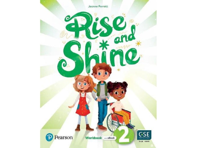 RISE AND SHINE (AE) 2 WB W/EBOOK