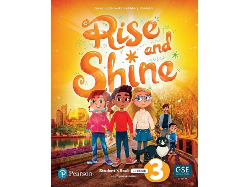 RISE AND SHINE (AE) 3 SB W/EBOOK AND DIGITAL ACTIVITIES