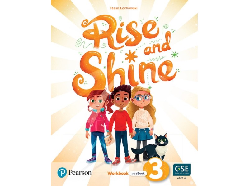 RISE AND SHINE (AE) 3 WB W/EBOOK