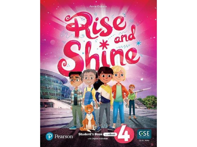 RISE AND SHINE (AE) 4 SB W/EBOOK AND DIGITAL ACTIVITIES