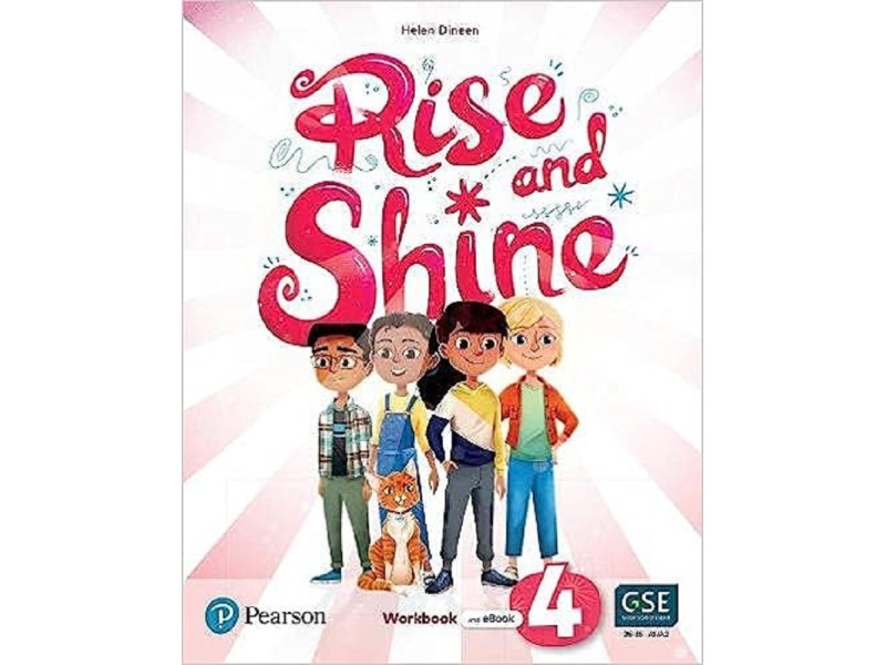 RISE AND SHINE (AE) 4 WB W/EBOOK