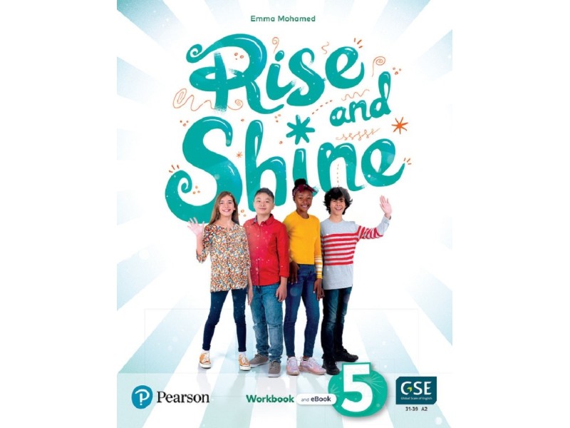 RISE AND SHINE (AE) 5 WB W/EBOOK