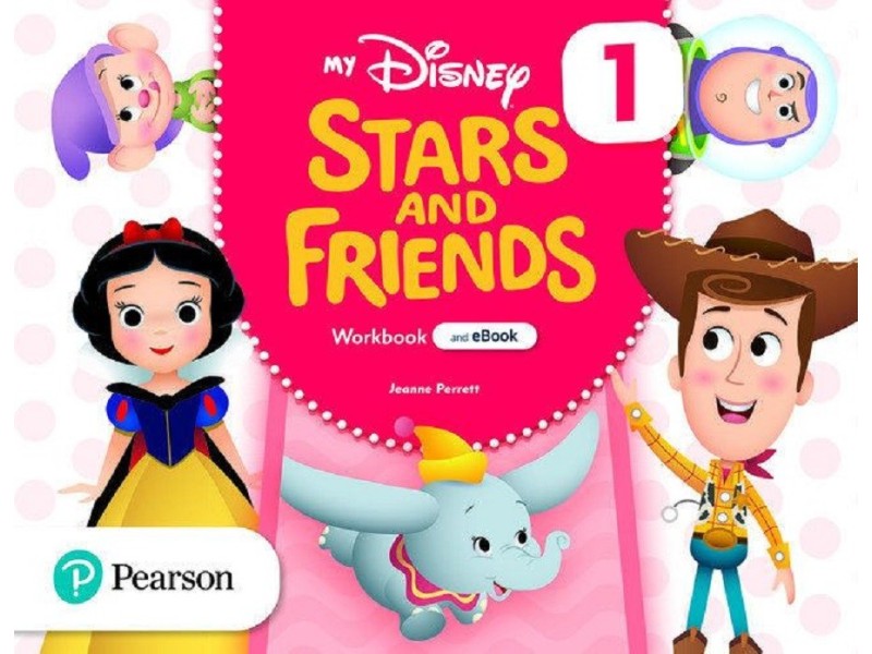 MY DISNEY STARS AND FRIENDS 1 WB W/EBOOK