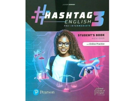 Hashtag English 3 Pre-intermediate Student's Book and e-book with Online Practice