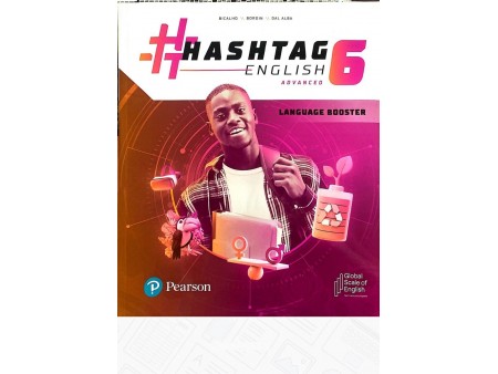 Hashtag English 6 Advanced Language Booster