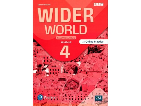 Wider World 2ED. 4 WB W/Online Practice