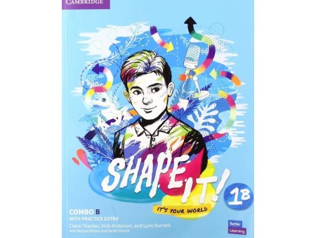 SHAPE IT! (AE) 1 COMBO B SB AND WB W/PRACTICE EXTRA