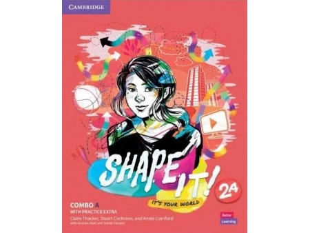 SHAPE IT! (AE) 2 COMBO A SB AND WB W/PRACTICE EXTRA