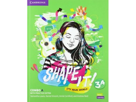 SHAPE IT! (AE) 3 COMBO A SB AND WB W/PRACTICE EXTRA