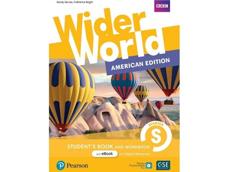 WIDER WORLD (AE)  STARTER - STUDENT'S BOOK + WORKBOOK